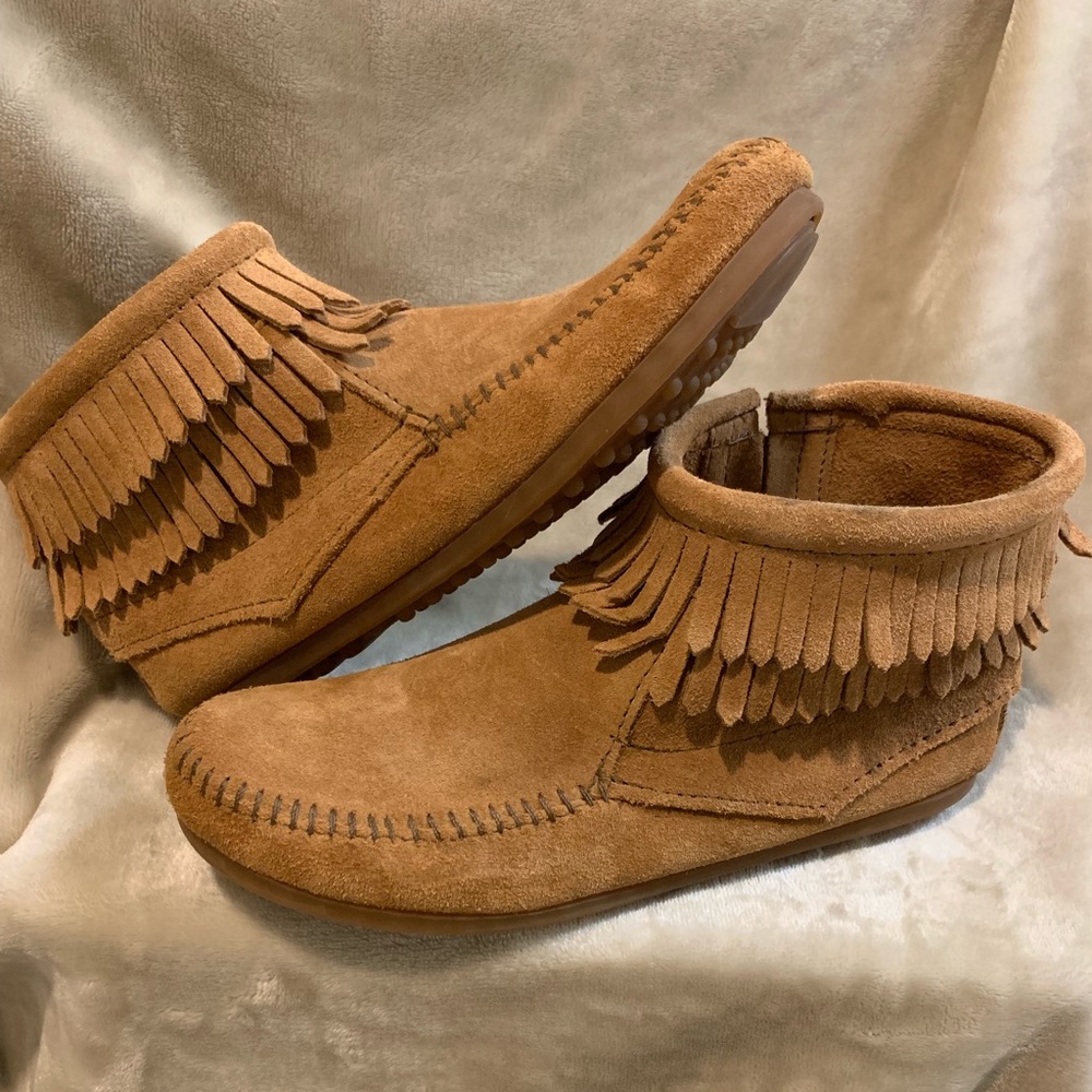 Minnetonka ankle Booties